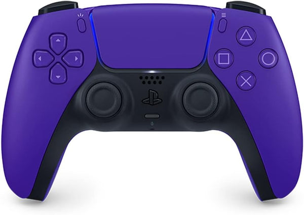 Controle DualSense Galactic Purple para PS5 - Feedback Tátil e Gatilhos Adaptativos