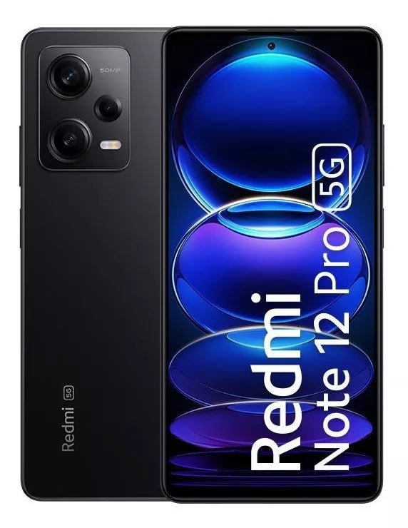 Redmi Note 12 Pro 5G, 128GB, 6GB de RAM, Versão Global