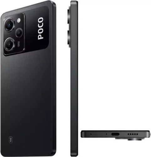 Xiaomi Poco X5 Pro 5G Dual SIM 8GB 256GB  (preto e azul )