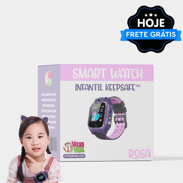SmartWatch  Infantil KeepSafe